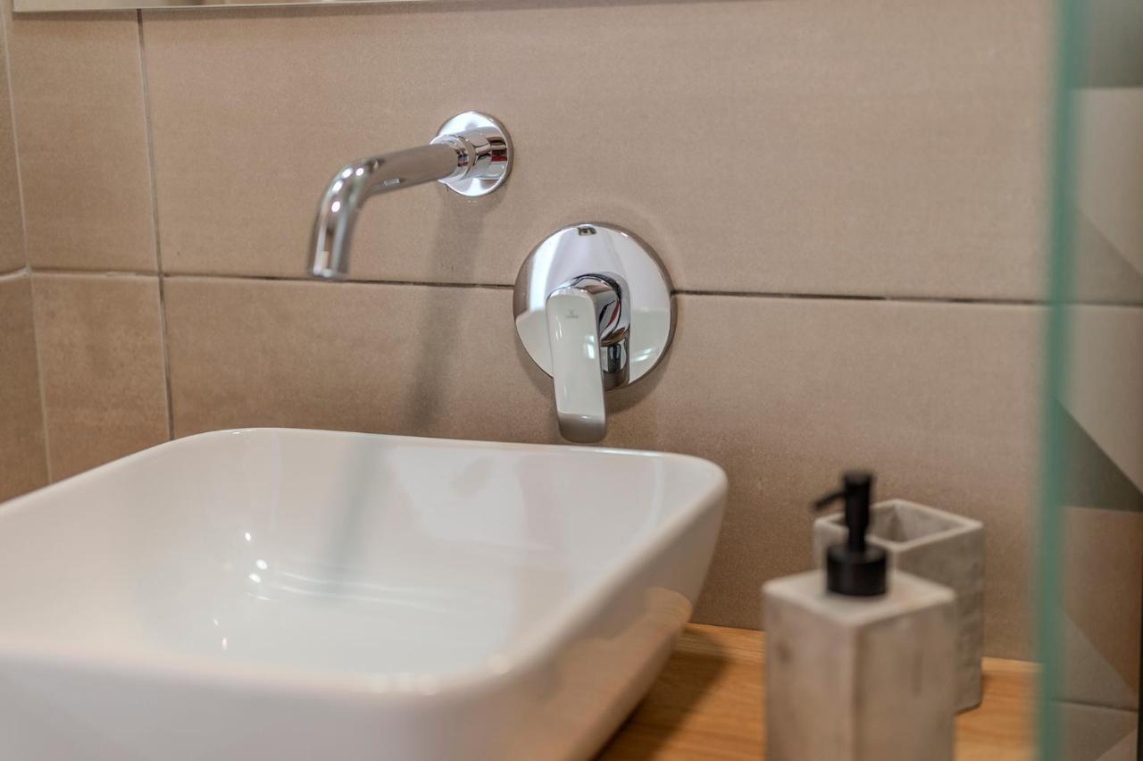 Stamatia Suites Asproválta Eksteriør billede