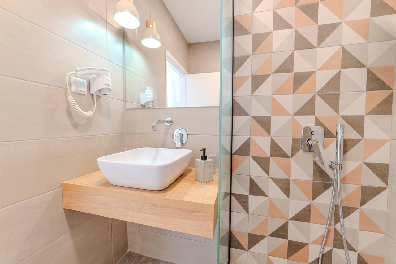 Stamatia Suites Asproválta Eksteriør billede