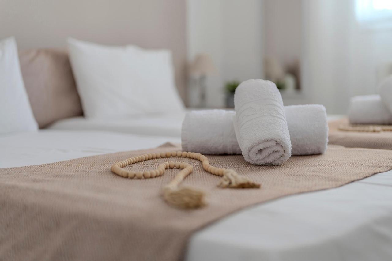 Stamatia Suites Asproválta Eksteriør billede