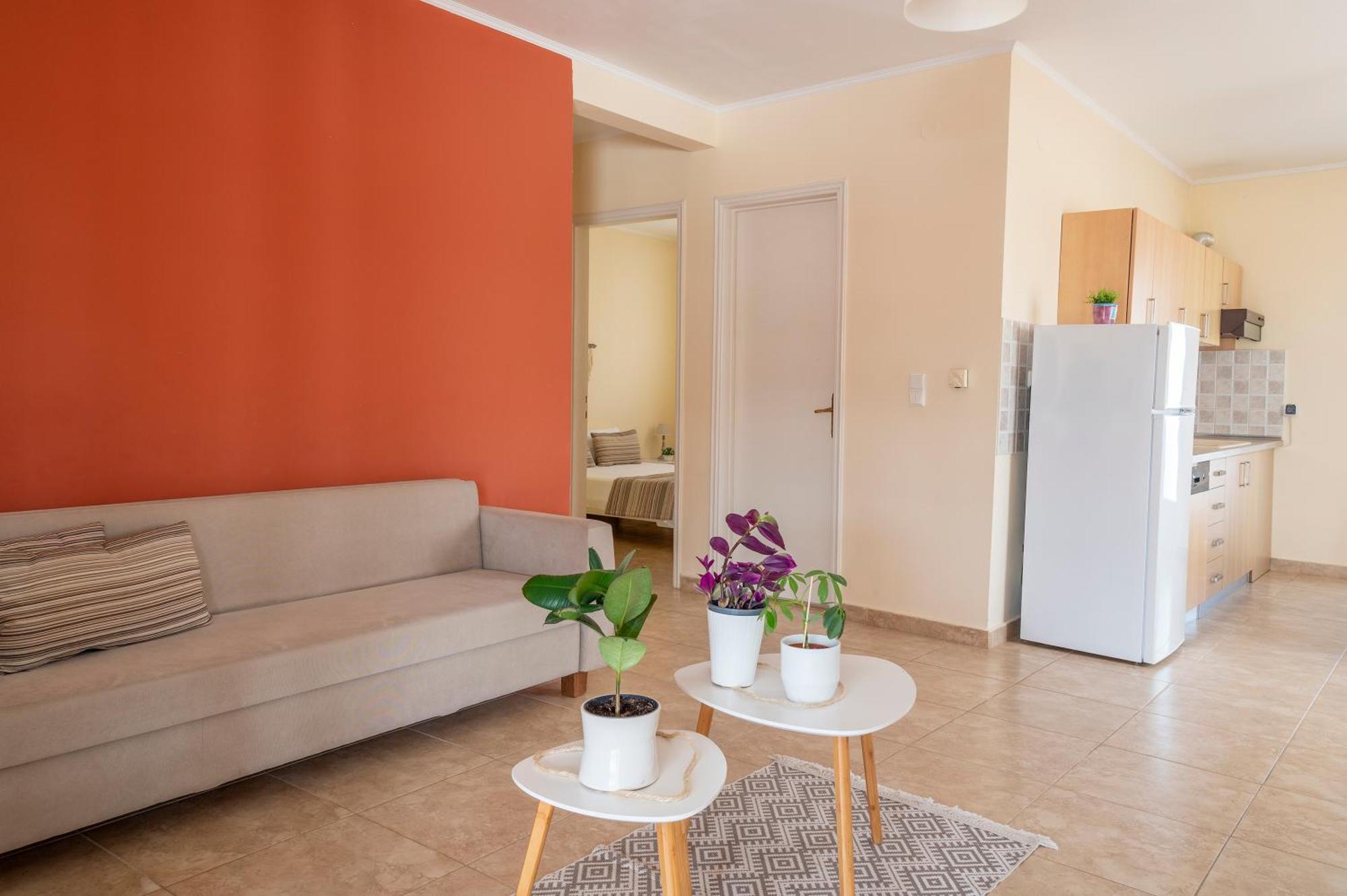 Stamatia Suites Asproválta Eksteriør billede