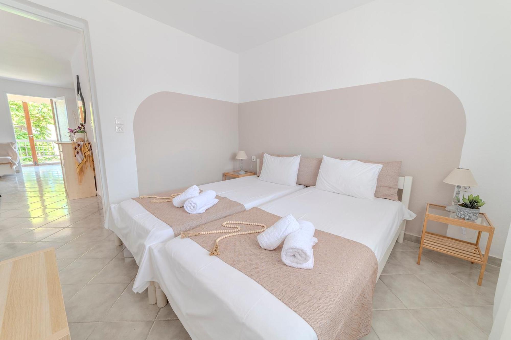 Stamatia Suites Asproválta Eksteriør billede