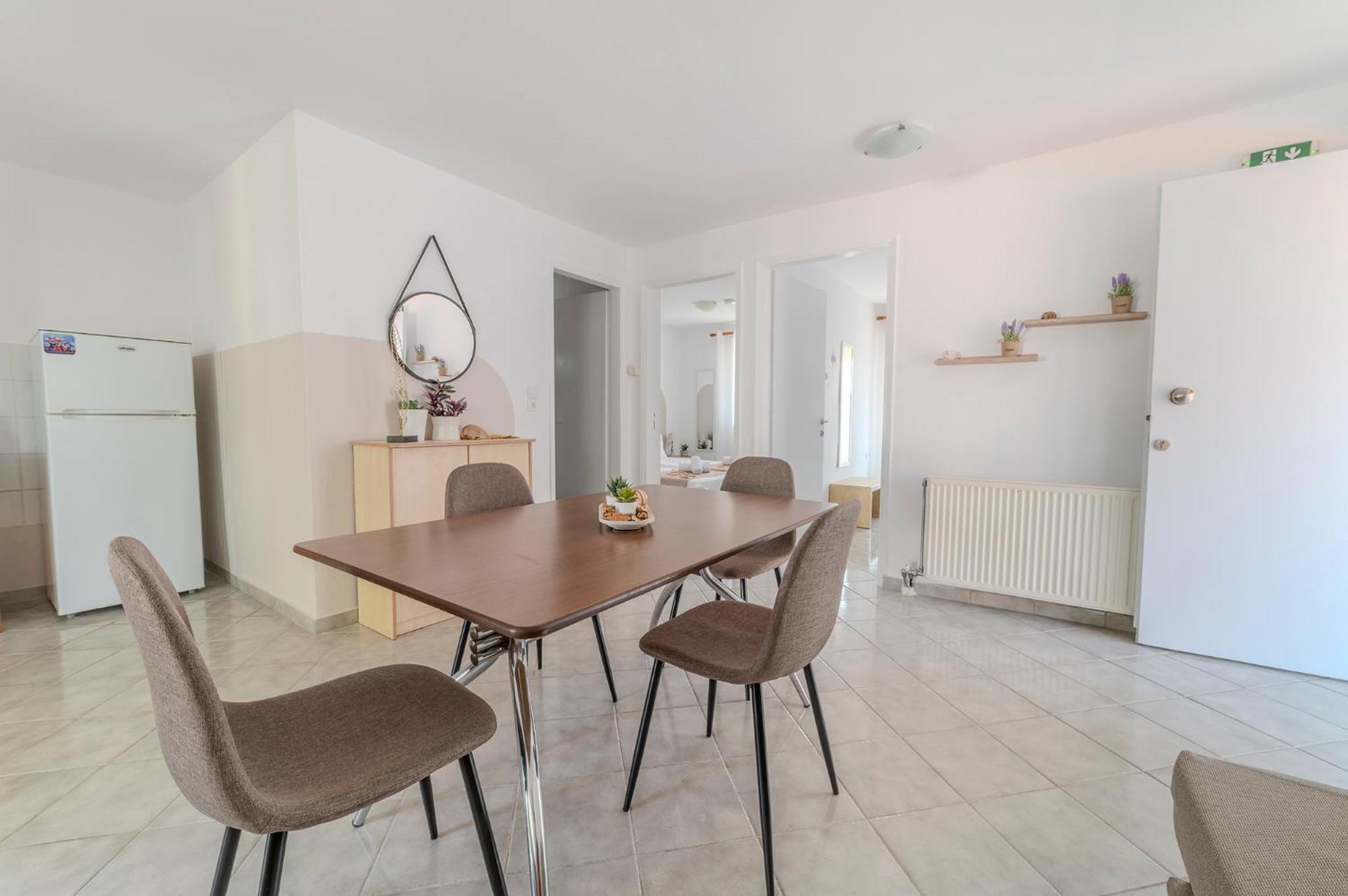 Stamatia Suites Asproválta Eksteriør billede
