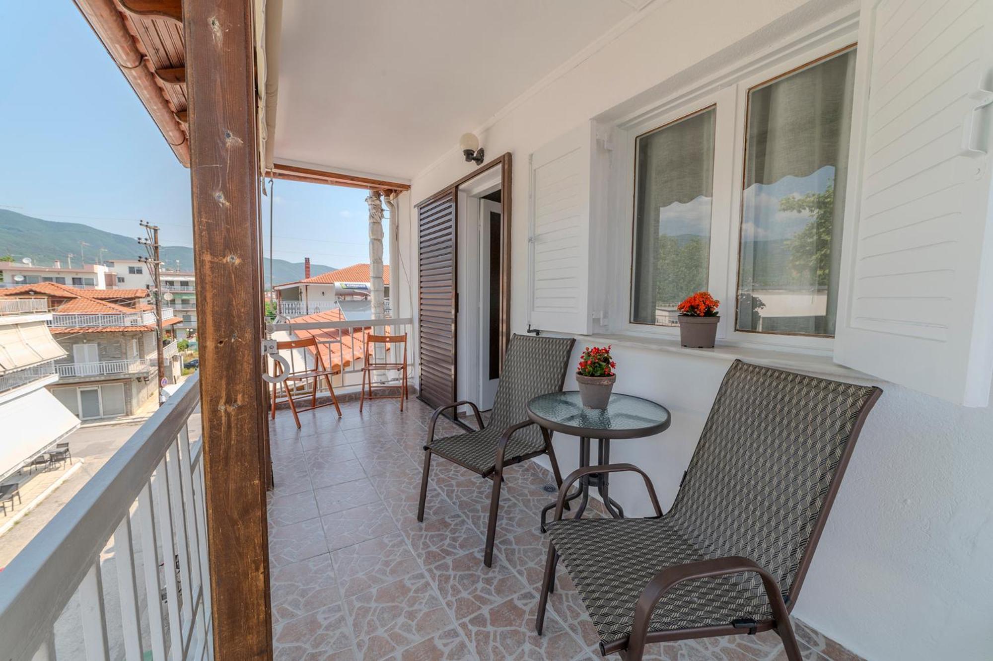 Stamatia Suites Asproválta Eksteriør billede