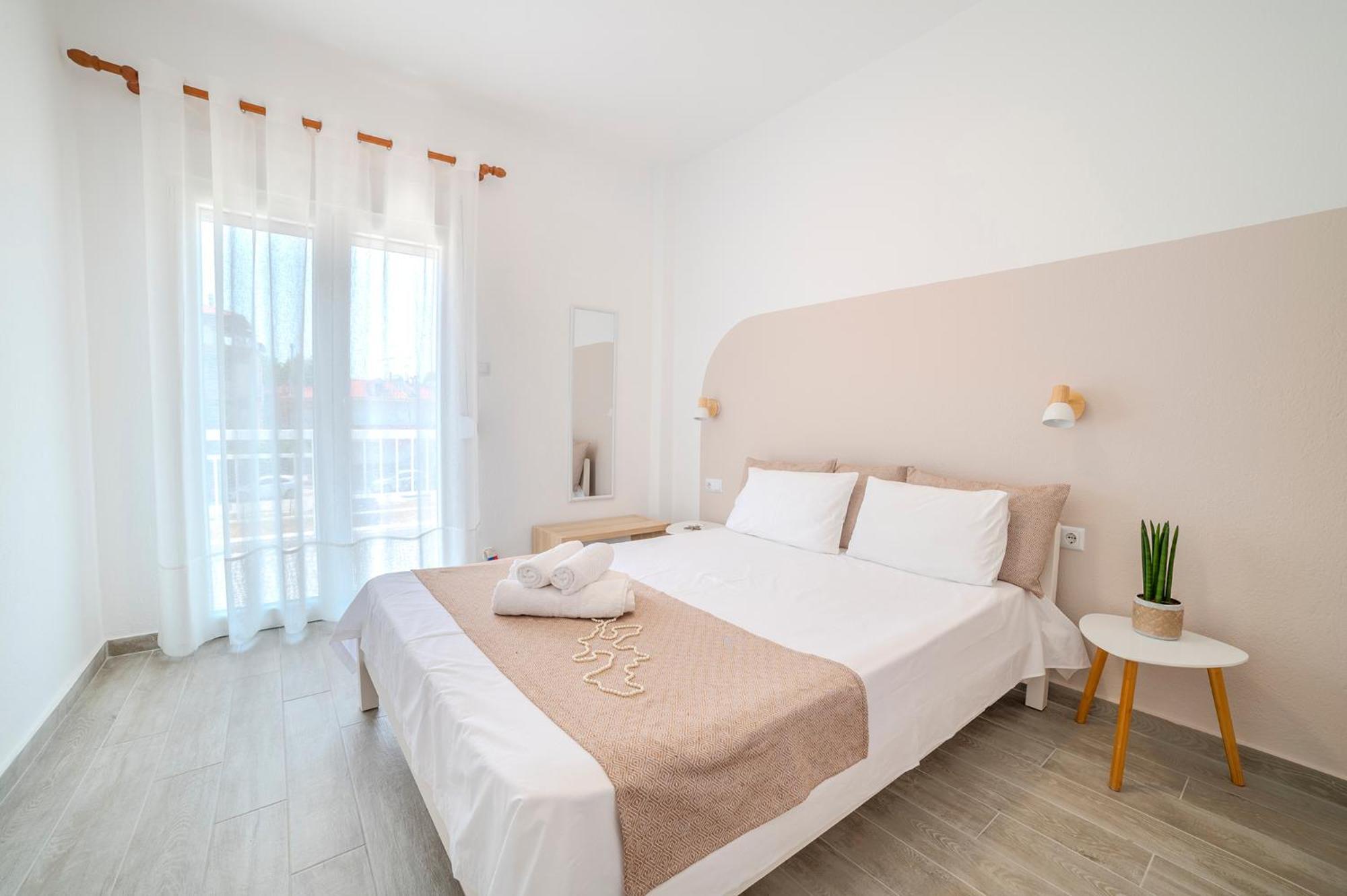 Stamatia Suites Asproválta Eksteriør billede