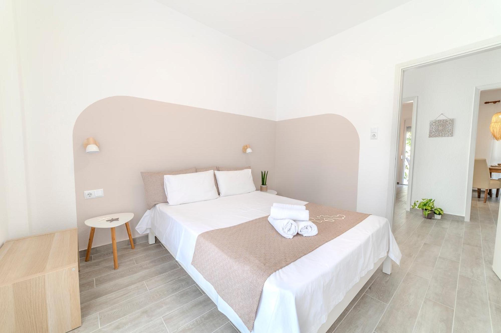 Stamatia Suites Asproválta Eksteriør billede