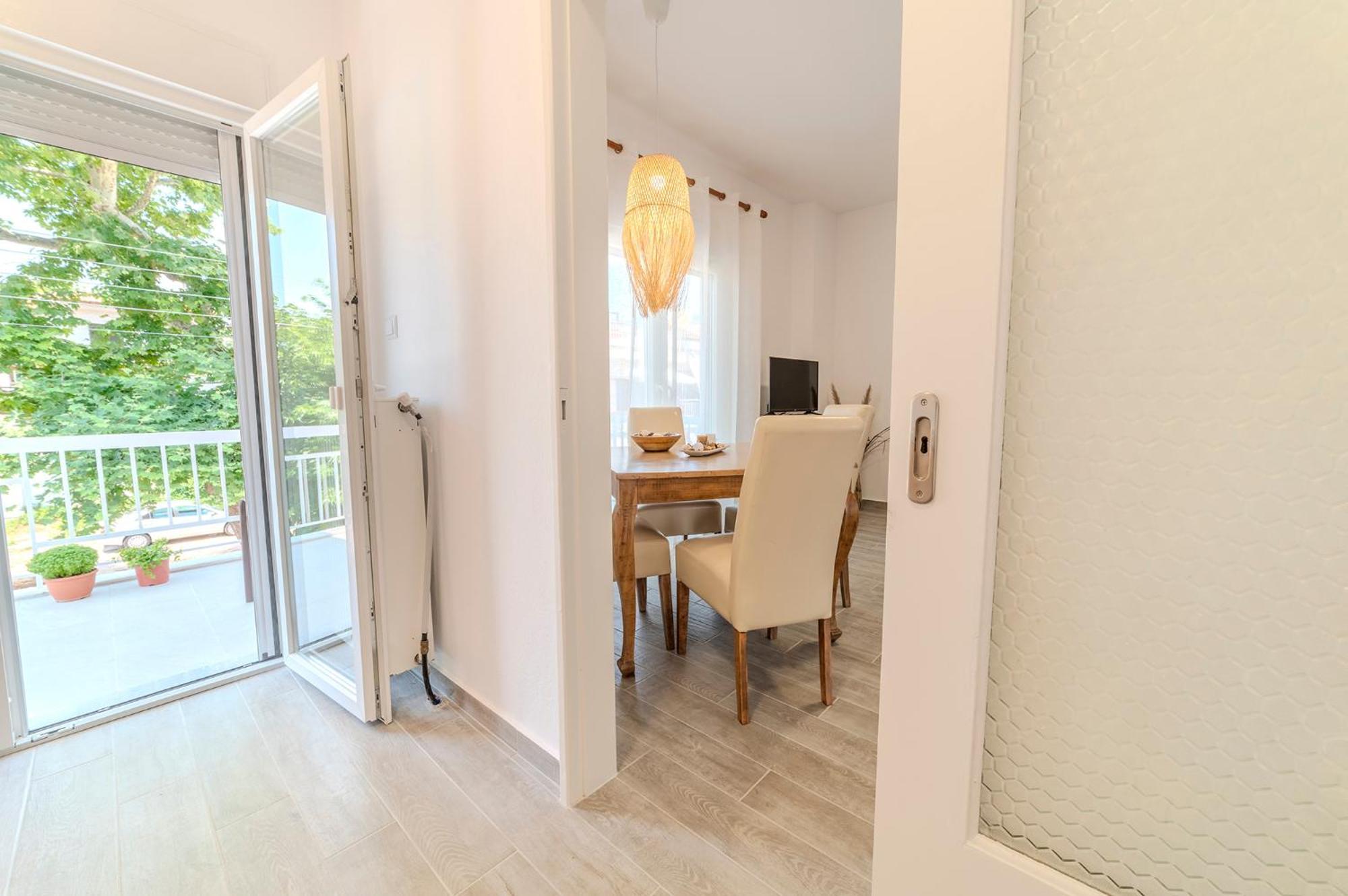 Stamatia Suites Asproválta Eksteriør billede